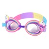 CLARAH ka-2106-016 Kids Goggles, Underwater Glasses, For Kids, Swimming, Pool,