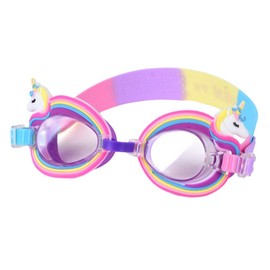 CLARAH ka-2106-016 Kids Goggles, Underwater Glasses, For Kids, Swimming, Pool, Pos, Unicorn A