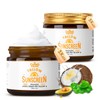 Beef Tallow Sunscreen SPF 50+ 100% Organic Grass-Fed Beef Tallow