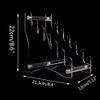 ZIDIHUB Knife display stand，Acrylic Knife Display stand,Suitable for dagger, EDC,