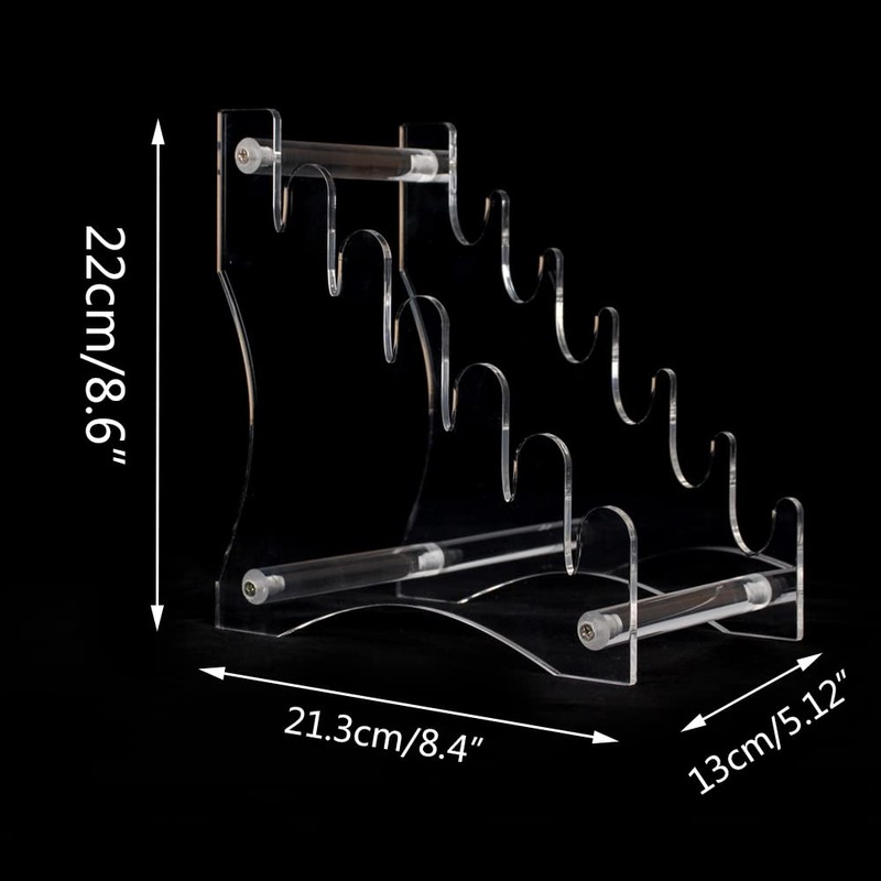 ZIDIHUB Knife display stand，Acrylic Knife Display stand,Suitable for dagger, EDC,