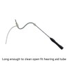 Open Fit Hearing Aid Tube Cleaning Tool Earpiece Earmold Hearing
