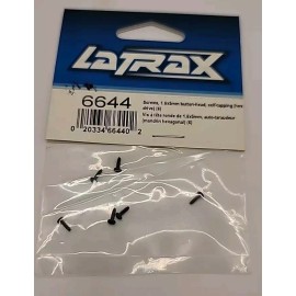 LaTrax Traxxas La Trax Screws 1.6x5mm Alias Quad Copter 6644