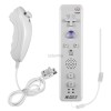 Unbranded 2 in 1 Motion Plus Remote Controller + Nunchuck