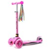 Sosoport Mini Bike Accessories Streamers Scooter Handlebar Tassels for Boys
