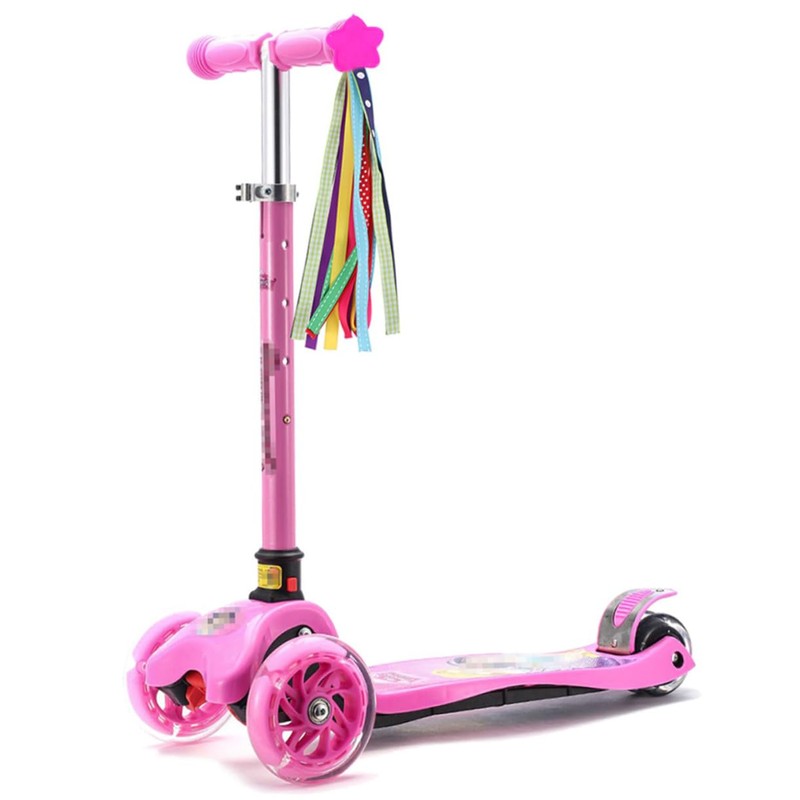 Sosoport Mini Bike Accessories Streamers Scooter Handlebar Tassels for Boys