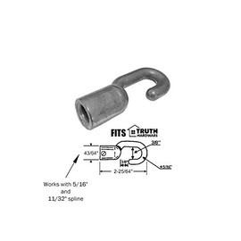 Replacement Hook Drive for Skylight and Awning Window Operators