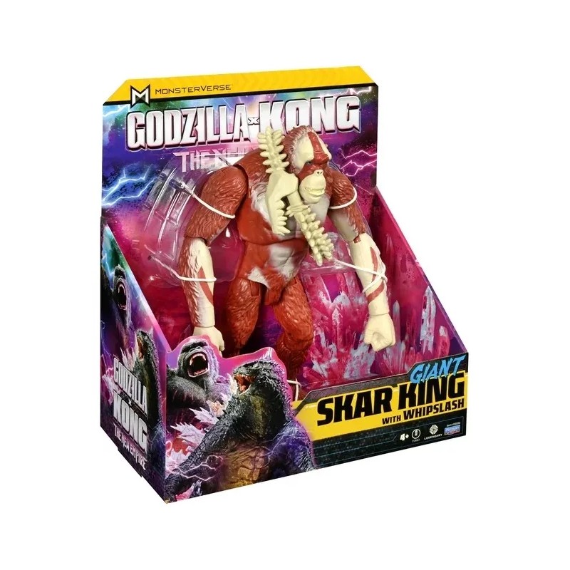 Playmates Toys Godzilla X Kong 11 Giant Skar King