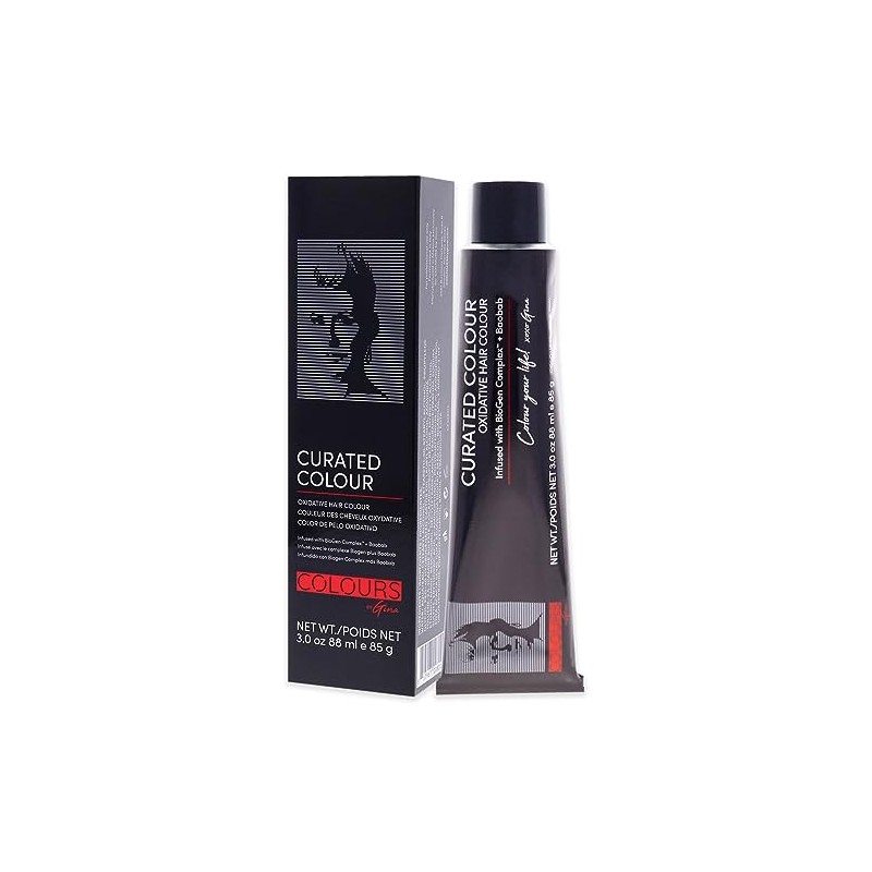 Curated Colour - 4.77-4W Deep Warm Brown by Colours By