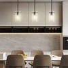 3 Pack 1 Light Indoor Mini Hanging Kitchen Island Modern