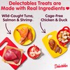 Hartz Delectables Stew Lickable Wet Cat Treats for Adult &