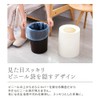 Leclerc 2-Layer Trash Can Not Be Seen Trash Bags, Round