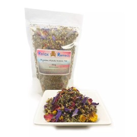 Awaken Relaxation Elysian Fields Vivid Dreaming Tea Blend (4oz) 100g (Blue Lotus, Mugwort etc)
