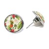 JUANLOWE Various Designs - Tropical Summer Earrings - Pineapple Palm