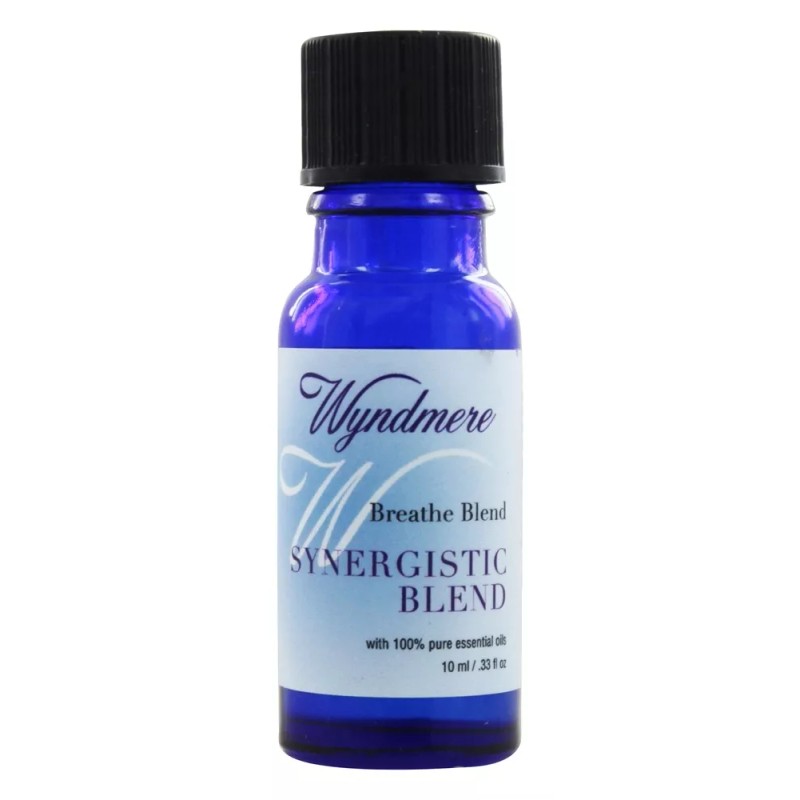 Wyndmere Naturals Synergistic Blend Breathe Blend, 0.33 Ounces