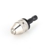 Hex Shank Keyless Drill Chuck, Mini Chuck Conversion Adapter Quick