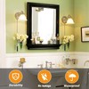 2PCS Bathroom Light Pull Cord 6*1.2cm Light Pull Handle with