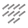 sourcing map Micro Compression Spring Coil Spring Steel Spring 1.2