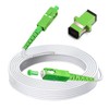 Bangun 30 Meters SC/APC to SC/APC Fiber Optic Internet Cable,