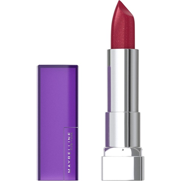 Maybelline Color Sensational Lipstick, Lip Makeup, Matte Finish, Hydrating Lipstick, Nude, Pink, Red, Plum Lip Color, Copper Rose, 0.15 oz. (Packaging May Vary)