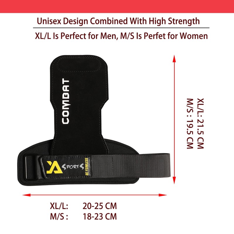 Weight Lifting Wrist Straps for Deadlift and Powerlifting - Gym