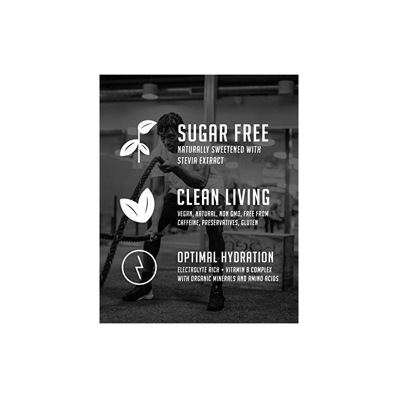 BIOSTEEL Hydration Mix, Sugar-Free with Essential Electrolytes, Rainbow Twist, 16