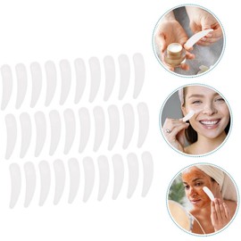 200 Cucharas Para Mascarillas, Crema, Aplicador De Crema Para Ojos, Cucharas De Belleza Facial, Cucharas Para Crema Facial, Paquete De Cosméticos, Cuchara, Herramienta De