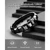 Trinckle Hematite Bracelet, Natural Hematite Stone Magnetic Bracelets