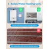 Meross Smart Thermostat Works with Combi Boiler & Water-Based Underfloor
