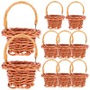DOITOOL Miniature Mini Baskets Basket 10 Pcs Mini Shopping Basket