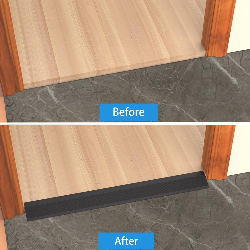 NEICAGNE Floor Transition Strip, Aluminum Transition Strips for Doorway Door