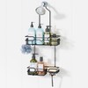 HapiRm Hanging Shower Caddy Organizer - Bathroom Organizer with 12