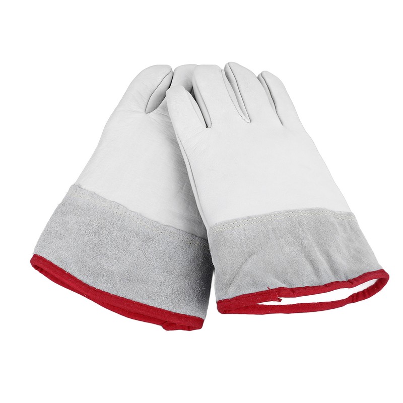 Work Gloves Waterproof Cowhide Cold Resistant Low Temperature Liquid Ammonia