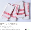 Ramanta Home Cloth Dinner Napkins Set of 12 18x18 Inches