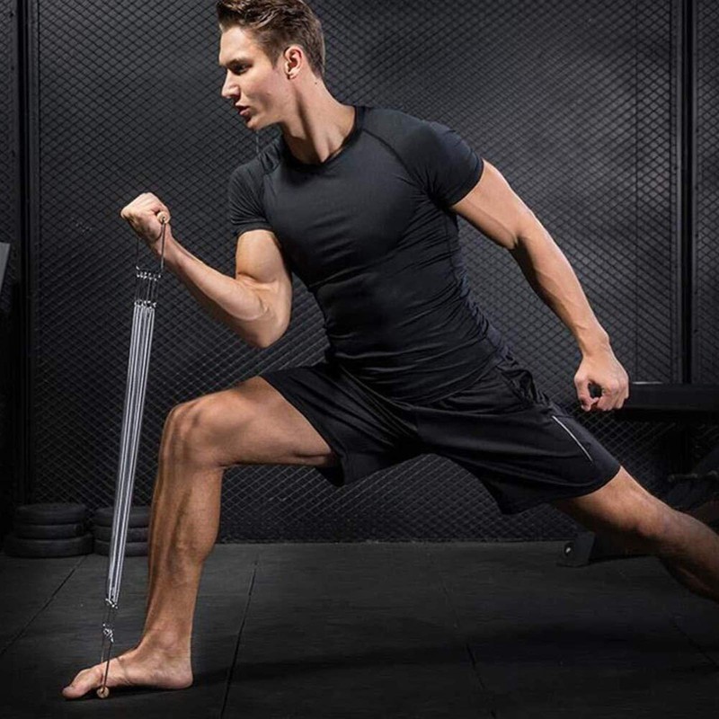 Fitness Chest Expander Chest Expander for Man - Spring Muscle