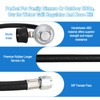 25" For Weber Hose and Regulator kit, Compatible With Spirit
