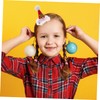 Healvian 8Pcs Christmas Hat Hair Clips Adorable Xmas Accessories for