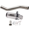Unbranded For Kawasaki Ninja ZX10R 2008-2020 Motorcycle Exhaust Mid Pipe