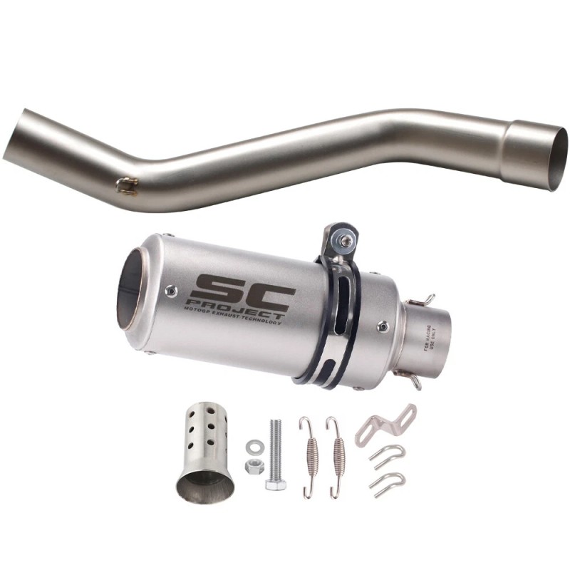 Unbranded For Kawasaki Ninja ZX10R 2008-2020 Motorcycle Exhaust Mid Pipe