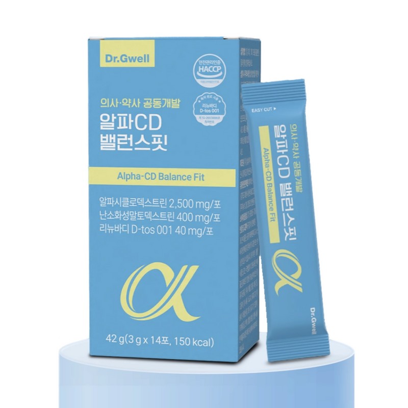 Dr. Gwell 2+1 Alpha CD Alpha CD Alpha Cyclo Efficacy