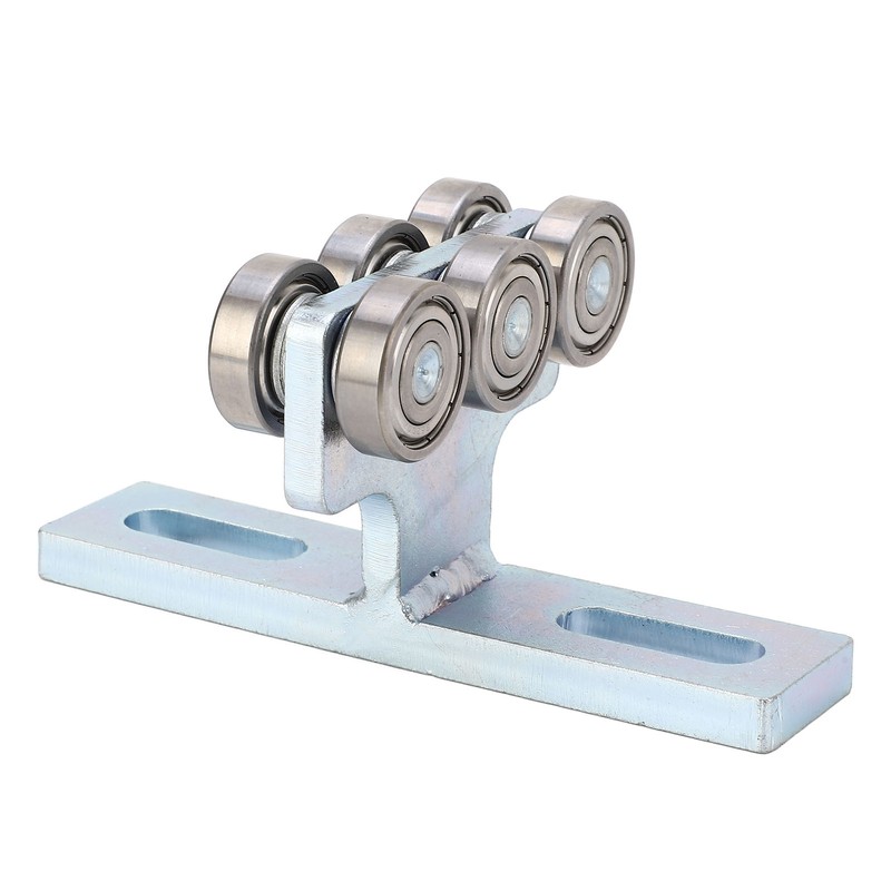 6 Wheel Trolley Electric Hoist Easy Installation Pulley Assembly Rollers