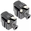 Caltric Ignition Coils for Mercury Outboard 7.5Hp 7.5 Hp Engine 1979-1985 *2-Pack*
