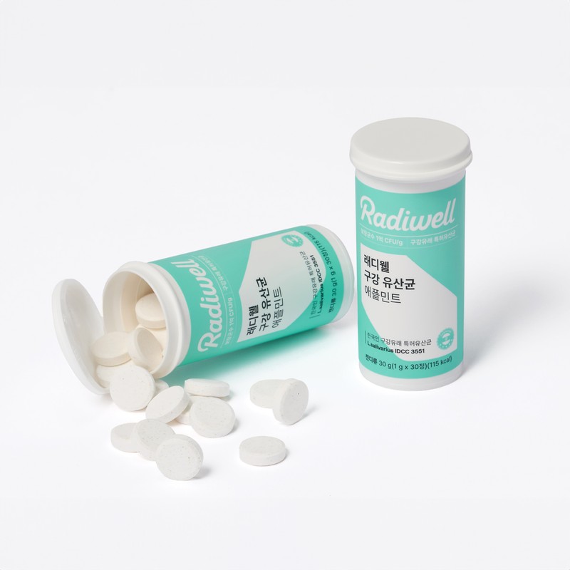 Radiwell [LIVE Exclusive Composition] Radiwell Oral Lactobacillus Apple Mint 2