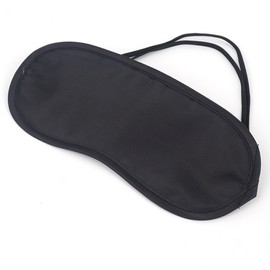 Simple Black Sleep Eye Mask 1P Sleep Eye Mask Simple Eye Mask Deep Sleep Eye Mask Eye Mask Comfortable Sleep deep sleep 10ea
