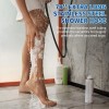 Luxsego Dual Rain Shower Head with Handheld Spray Combo, 8.8