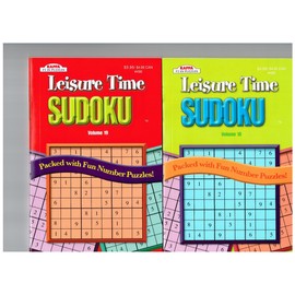 Assorted Puzzle Books - Leisure Time