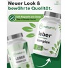 Natural Liver Complex Capsules with Milk Thistle High Dose, Artichoke,