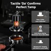 IKAPE 58.35MM V6 Impact Espresso Tamper with Sound Feedback, 15lb/30lb