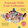 Lilly's Love Large Stuffed Animal Hammock | Corner Hanging Organizer,