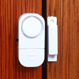 Safety Door Alarm 5-Piece Set for Intrusion Prevention Door Opening Alarm